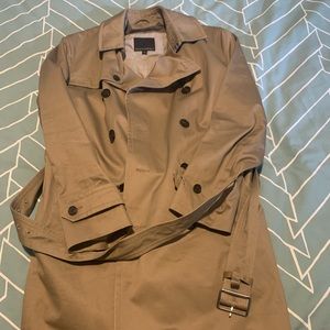 Banana Republic Trench Coat (Worn Twice!)